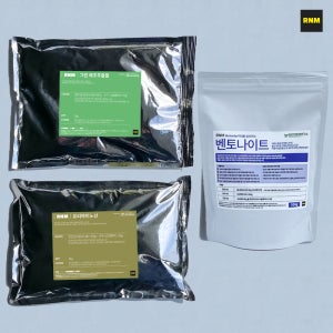 RNM 그린해조추출물 유리아미노산 벤토나이트 세트 엽면 병해충 영양 액비 칼슘 고추 비료