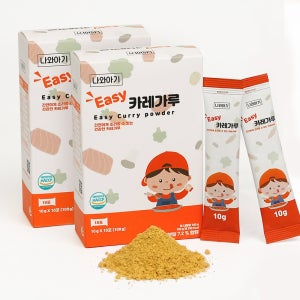 나와아기 유아 카레가루 1box+1box(총20포)