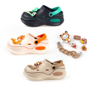 [슈플랜] EVA 키높이 아쿠아 통굽 플랫폼 슬리퍼 앨리스 0452