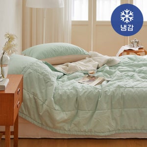 마틸라 냉감X고밀도순면 썸머호텔 셀루오실크-쿨 여름 차렵이불 단품 SS