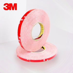 3M 5068W 아크릴 폼 강력 양면테이프 백색 16.5M