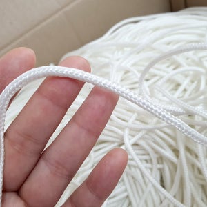 예인선 낙하산줄 4mm x 500m 고강력사 로프 작물 유인줄 과수끈 농업용 산업용