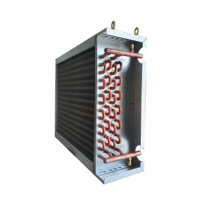 ES 20 냉온수방열기 방폭형열교환기 냉각용 지하물냉풍기 수냉식냉풍기물콘 수냉식냉난방기