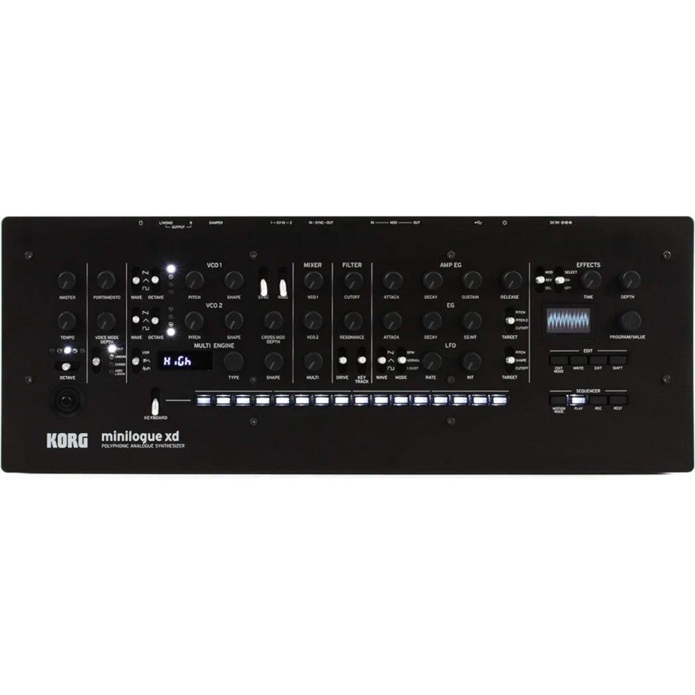 Korg Minilogue XD Synthesizer (코르그 미니로그 XD 신시사이저)