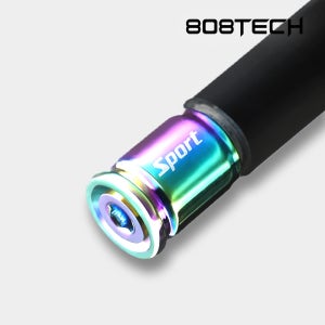 808 차량용 타이어 공기 밸브캡 마개 에어캡 4EA