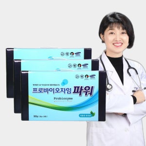프로바이오자임 파워 유산균 누가의원 김태균 한 끼 식사 대용 30포, 1개
