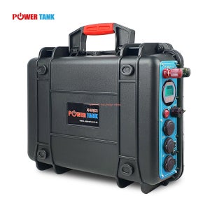 파워탱크 인산철 배터리 12V 130A 파워뱅크 고급형 PT-15H131A 캠핑 차박 낚시