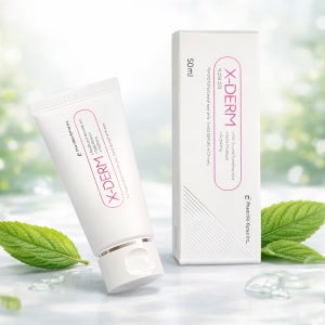 엑스덤크림 X-DERM 크림 50ml 방사선 피부 사용가능 길병원 암센터앞