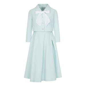 [케네스레이디] 레일라 리본타이 원피스 EWOPOD0300