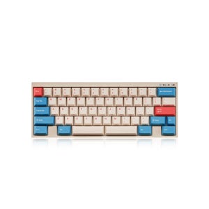 레오폴드 FC630MBT MX2A NEW 체리 스위치 코랄 블루 유/무선 기계식 키보드