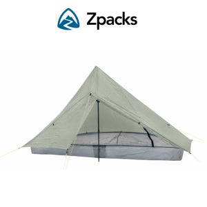 지팩스 플렉스솔로 1인용 텐트 경량 백패킹텐트 395g Zpacks Plex Solo Tent