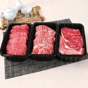 영주한우 구이 선물 세트 중 선택 / 한우선물세트 명절선물세트 등심 채끝 부채살 한우갈비살