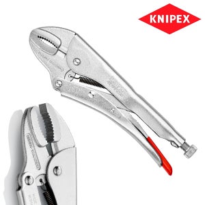 크니펙스 바이스플라이어 락킹 플라이어 바이스그립 고정 클램프 250mm 스타일 0