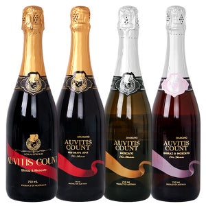 오비티스카운트 무알콜 와인맛 스파클링 포도주스 핑크 외 3종