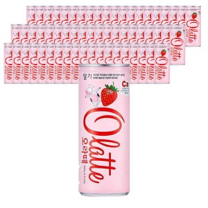 동아오츠카 오라떼 딸기 240ml X 60캔 무색소 무탄산 과일음료