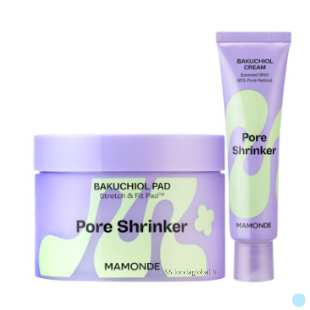 마몽드 포어 슈링커 패드 70매 포어 슈링커 크림 세트