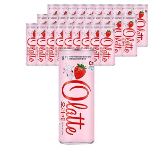 동아오츠카 오라떼 딸기 240ml X 30캔 과즙음료