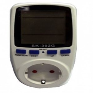 SKM 소비전력측정기 전기요금측정기 SK-302G