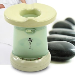 옥으로만든 가정용 원적외선 쑥좌훈 좌훈기