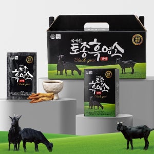 마가목 토종 흑염소진액 자연방목 엑기스 보양 흑염소즙 꾸지뽕 한약 보약