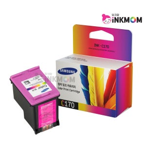 INK-C170 (삼성 C170) 칼라 정품잉크 SCX-1360 SL-J1760W