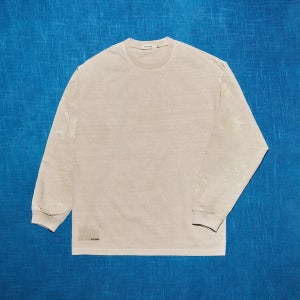 [RAY SHISO] 16oz L/S Pigment All Ray - IVORY / 레이시소