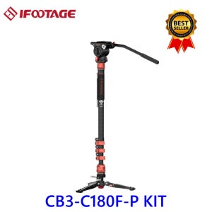 아이풋티지 모노포드 키트 CB3-C180F-P KIT 코브라3 카본 페달