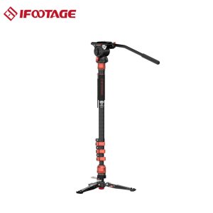 아이풋티지 코브라3 카본 페달 모노포드 키트 CB3-C180F-P KIT