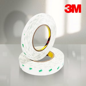 3M 9346T 부직포 화지 양면테이프 50M