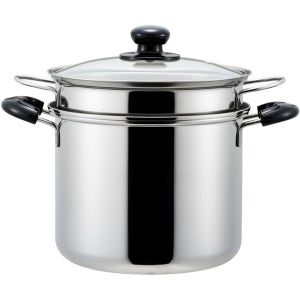 요시카와 파스타 냄비 22cm 스테인레스 인덕션가능 SJ2187