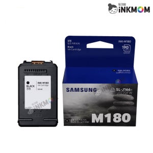 INK-M180 (삼성 M180) 검정 정품잉크 SL-J1660 J1663 J1665