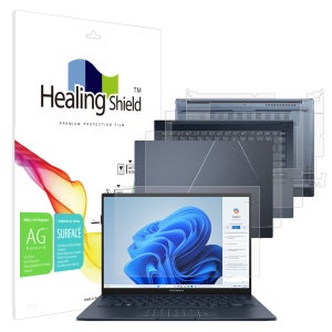 에이수스 젠북 14 OLED UX3405 저반사 액정보호필름1매 외부3종
