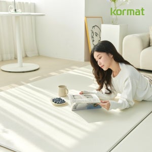 [오가닉아이보리 1.2cm]고려화학매트 ECO 놀이방매트 거실매트 170x140x1.2