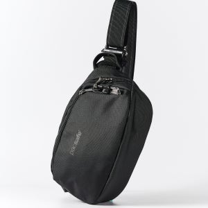 팩세이프 V 힙색 슬링백 도난방지 가방 RFID 스캔 차단 웨이스트 백