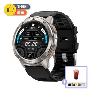 kospet TANK T3 코스펫 탱크 시리즈3 스마트 워치 블루투스통화 침수방지 야외 스포츠 캠핑용품 군인