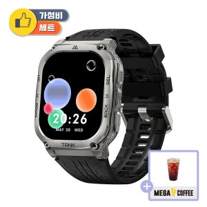 kospet TANK M3 코스펫 탱크 시리즈3 스마트 워치 블루투스 통화 침수방지 야외 스포츠 군인