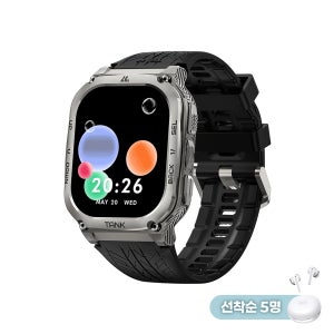 kospet TANK M3 코스펫 탱크 시리즈3 스마트 워치 블루투스 통화 침수방지 야외 스포츠 군인