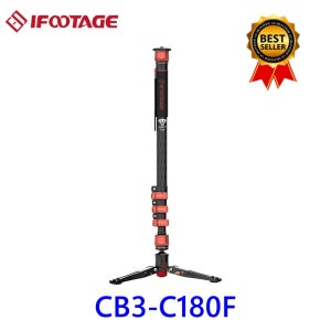 아이풋티지 모노포드 CB3-C180F 코브라3 카본 플립락