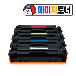 HP 416A W2040A 재생토너 대용량 4색세트 M454DN M454DW MFPM479FDW