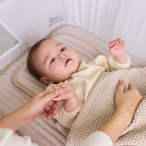 리안 드림콧 전용 모달 신생아 메쉬 베개