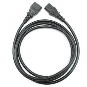 컴퓨터 파워 연장선 캡코드 C13 to C14 10A 3M (0.75x3C) GA0150