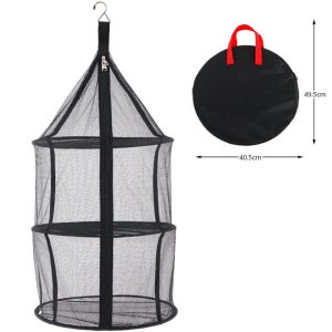 캠핑주방선반걸이 3단 식기 캠핑 메쉬 건조망