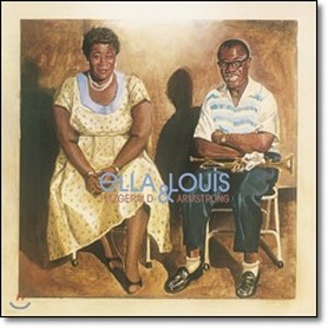 엘라 앤 루이스 Ella Fitzgerald & Louis Armstrong Ella And Louis Deluxe Gatefold Edition 180g 미개봉 LP