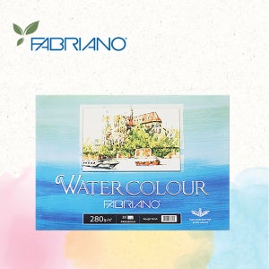 파브리아노 전문가용 중성 수채화지 워터칼라 스케치북 8절 280g 20매