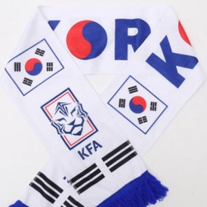 붉은 악마 머플러 한국축구 대한민국 국가대표 유니폼 머플러