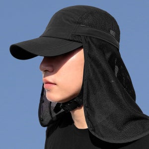 62cm 빅사이즈 선쉴드 서핑캡 UV차단 서핑햇 서프햇 모자 대두 워터파크 볼캡
