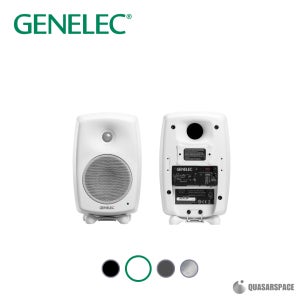GENELEC 8030 제네렉 8030C (화이트) 스튜디오 모니터 스피커 1통