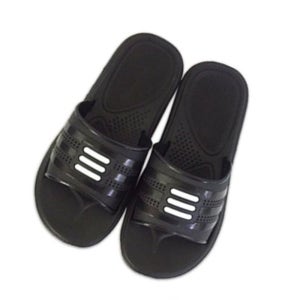 실외화 로얄 슬리퍼 EVA 미니삼선 280mm (검정)