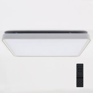 LED 브이 뉴라인 리모컨 직사각 거실등 150W