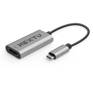 넥스트유 2231TCH GRAY USB TypeC to HDMI 4K UHD 아답터